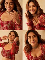 Mrunal Thakur Glamour Pics